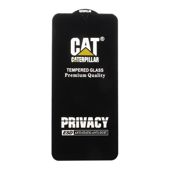محافظ صفحه نمایش شیشه ای Full Cover Privacy Caterpillar - ESD مدل Samsung Galaxy A34