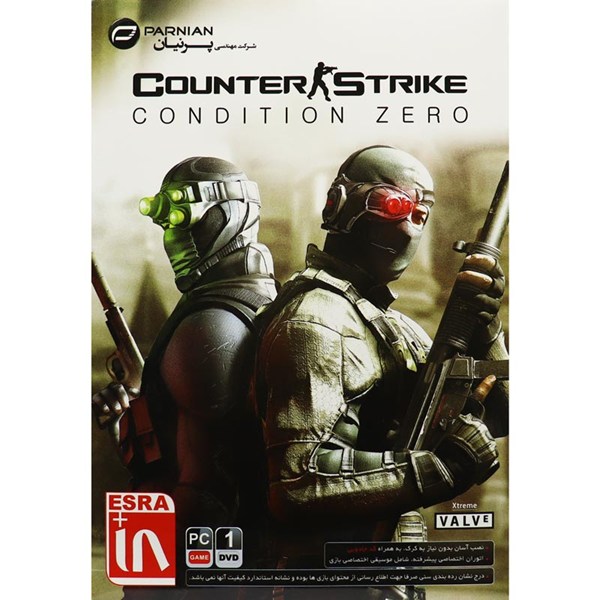 Counter-Strike Condition Zero Xtreme PC 1DVD پرنیان