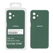 قاب سیلیکونی پاک کنی اورجینال درجه یک Samsung Galaxy A07 - سبز (پک دار)