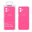 قاب سیلیکونی پاک کنی اورجینال درجه یک Samsung Galaxy A07 - صورتی فانتزی (پک دار)