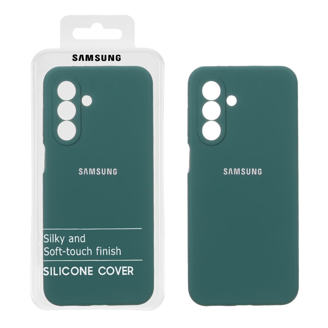 قاب سیلیکونی پاک کنی اورجینال درجه یک Samsung Galaxy A17 / A26 - سبز (پک دار)