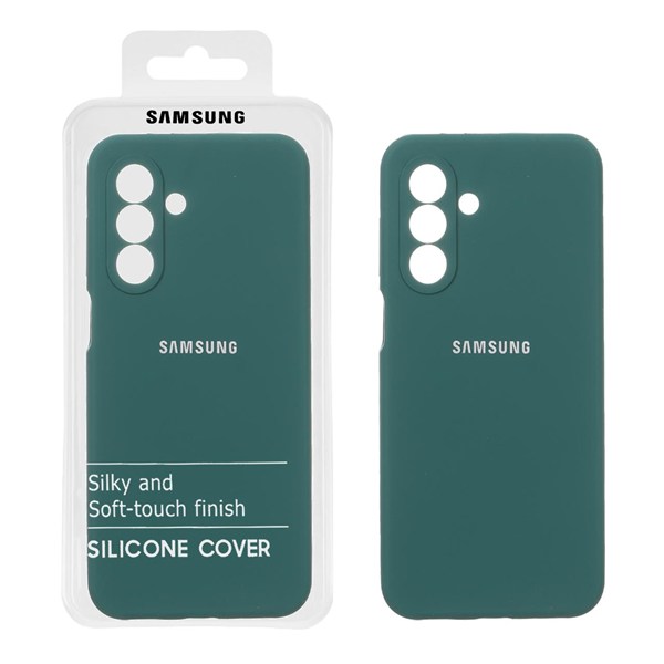 قاب سیلیکونی پاک کنی اورجینال درجه یک Samsung Galaxy A17 / A26 - سبز (پک دار)