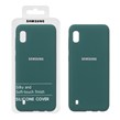 قاب سیلیکونی پاک کنی اورجینال درجه یک Samsung Galaxy A10 / M10 - سبز (پک دار)
