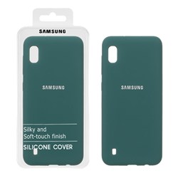 قاب سیلیکونی پاک کنی اورجینال درجه یک Samsung Galaxy A10 / M10 - سبز (پک دار)