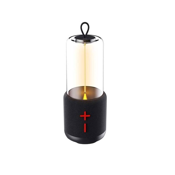 اسپیکر بی سیم 5وات XO مدل XO-F73 - مشکی (قابلیت فانوس همراه)