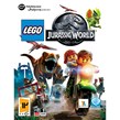 بازی Lego Jurassic World 1DVD9 مناسب برای PC