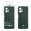 قاب نیو سیلیکون محافظ لنزدار RFF مدل Xiaomi Redmi Note 12 5G / Poco X5 5G - سبز(پک دار)