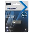 Pretec Win USB 2.0 Flash Memory - 32GB - نقره ای (گارانتی فراگامان)