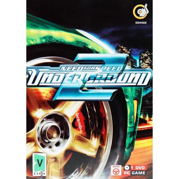بازی Need for Speed Underground 2 1DVD گردو مناسب برای PC
