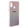 قاب SO COOL لنز متال لوگودار دور رنگی Samsung Galaxy A10s - صورتی بنفش