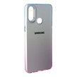 قاب SO COOL لنز متال لوگودار دور رنگی Samsung Galaxy A10s - آبی بنفش