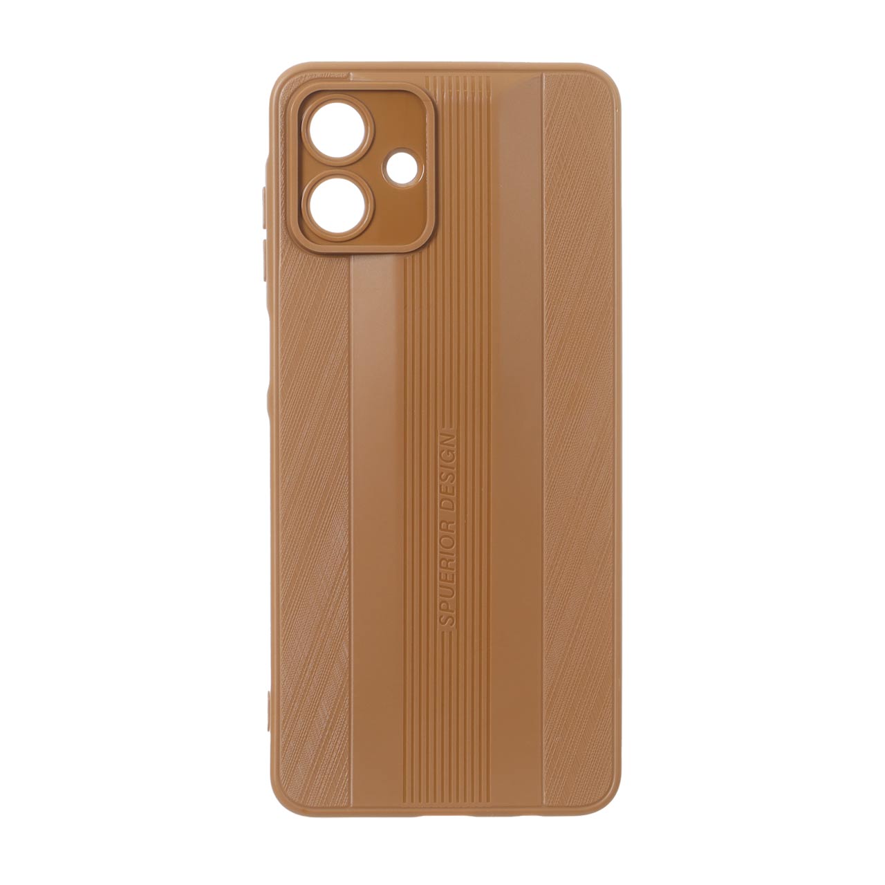 قاب Spuerior Design محافظ لنزدار Samsung Galaxy A07 - عسلی