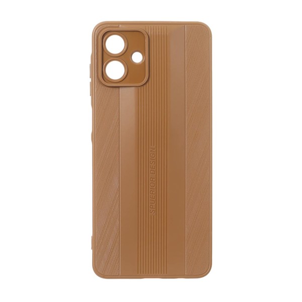 قاب Spuerior Design محافظ لنزدار Samsung Galaxy A07 - عسلی