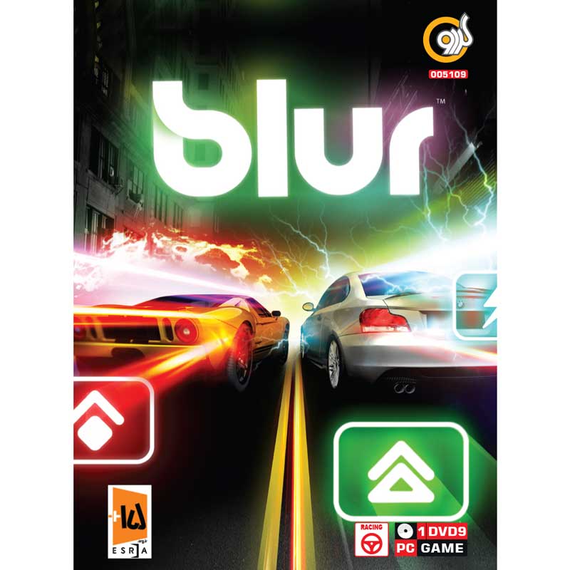 بازی Blur 1DVD9 گردو مناسب برای PC