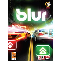 بازی Blur 1DVD9 گردو مناسب برای PC