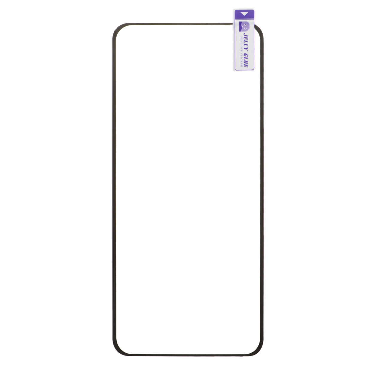 محافظ صفحه نمایش شیشه ای خم فول چسب Xiaomi Redmi Note 14 Pro 4G - Full Cover Jelly Glue (بدون پک)