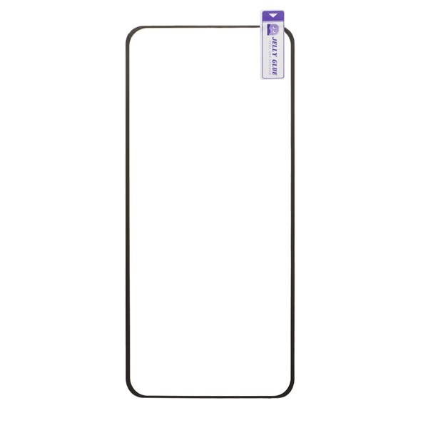 محافظ صفحه نمایش شیشه ای خم فول چسب Xiaomi Redmi Note 14 Pro 4G - Full Cover Jelly Glue (بدون پک)