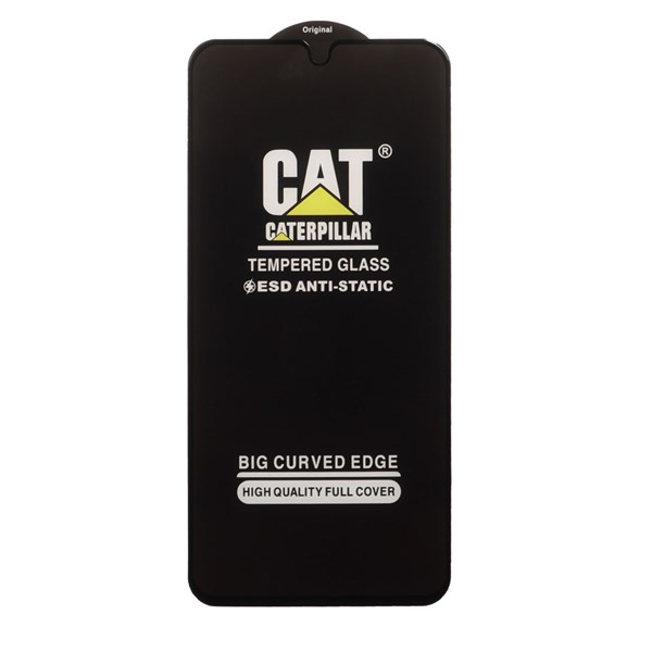 محافظ صفحه نمایش شیشه ای ANti Static - ESD Caterpillar مدل Samsung Galaxy S23 FE / A54 / Honor 400