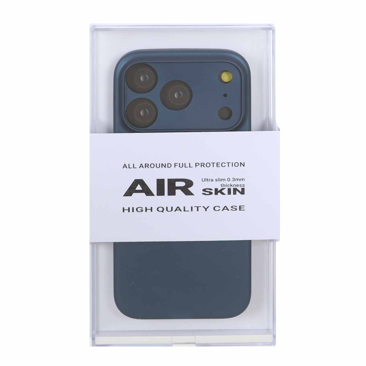 قاب Original KDoo Air Skin مدل Apple iPhone 17 Pro - آبی (پک دار) - NTC