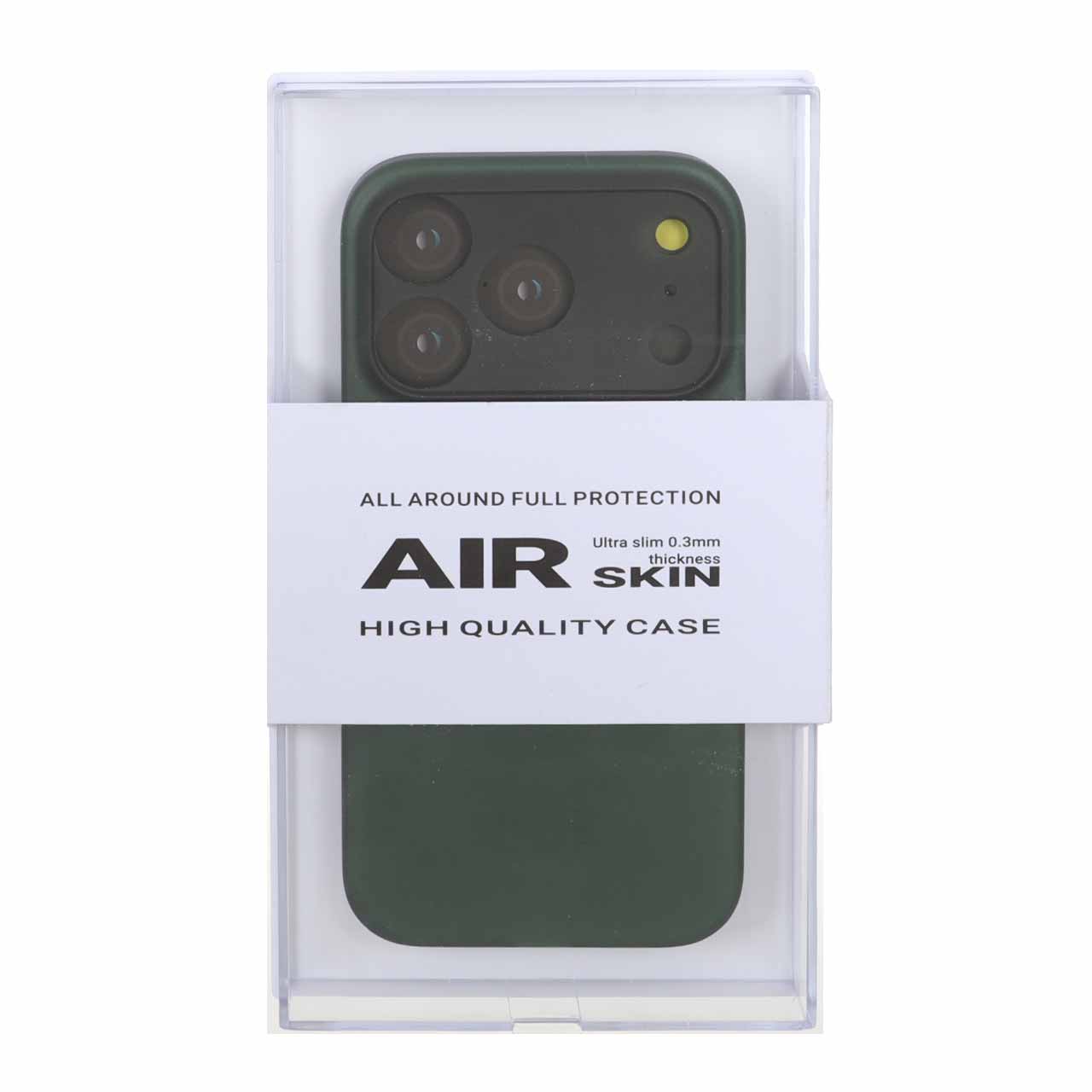قاب Original KDoo Air Skin مدل Apple iPhone 17 Pro - سبز (پک دار) - NTC