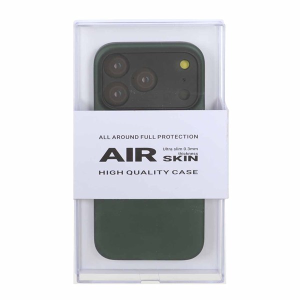 قاب Original KDoo Air Skin مدل Apple iPhone 17 Pro - سبز (پک دار) - NTC