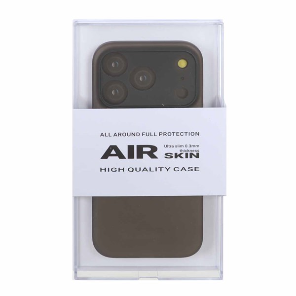 قاب Original KDoo Air Skin مدل Apple iPhone 17 Pro - خاکستری (پک دار) - NTC