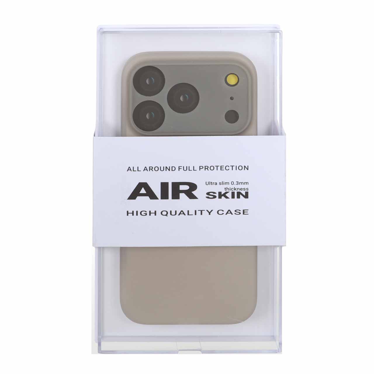 قاب Original KDoo Air Skin مدل Apple iPhone 17 Pro - تیتانیوم خاکستری (پک دار) - NTC