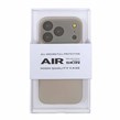 قاب Original KDoo Air Skin مدل Apple iPhone 17 Pro - تیتانیوم خاکستری (پک دار) - NTC