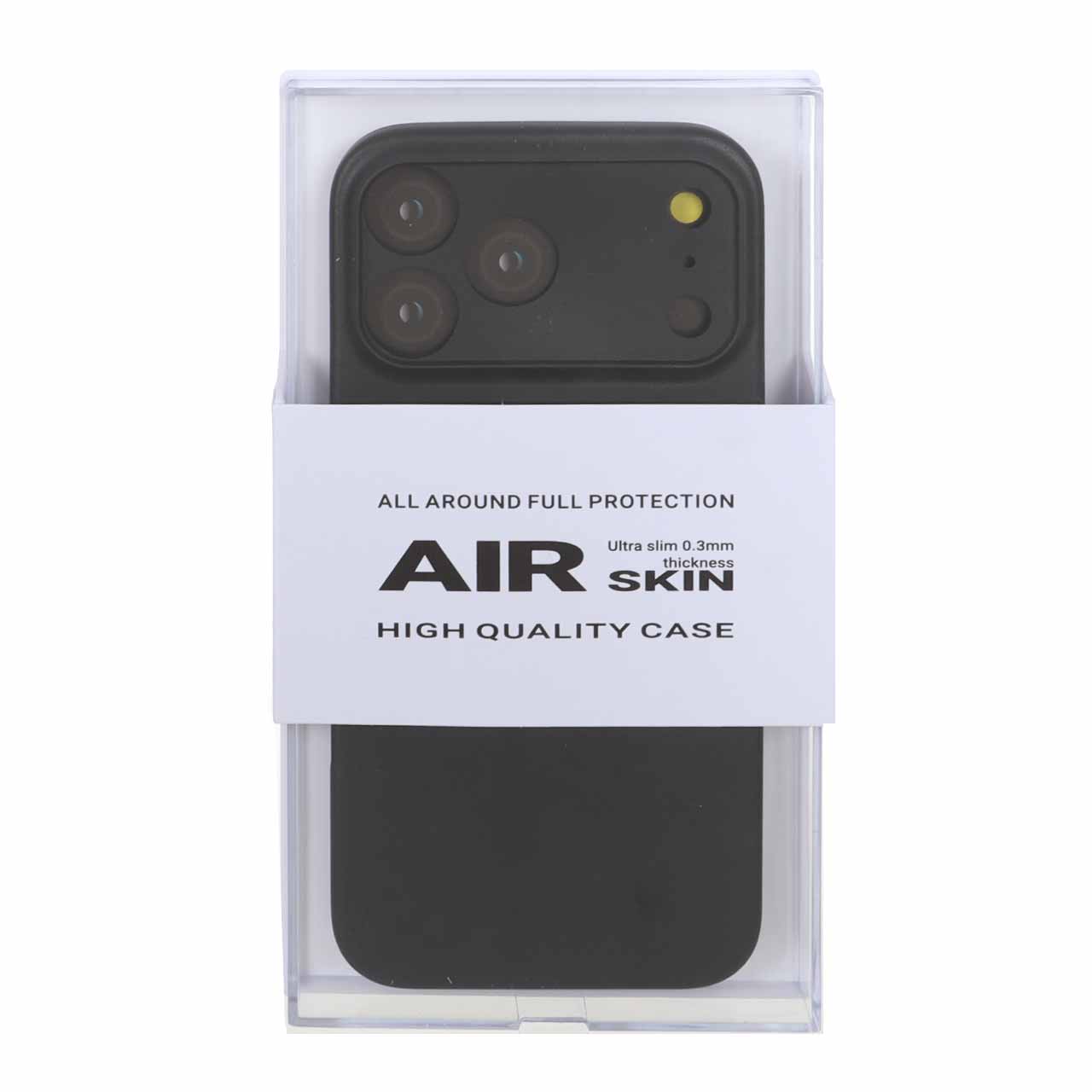 قاب Original KDoo Air Skin مدل Apple iPhone 17 Pro Max - مشکی (پک دار) - NTC