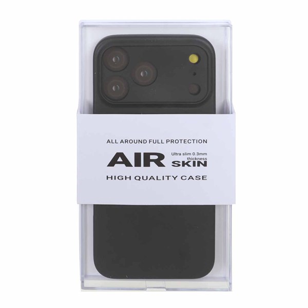 قاب Original KDoo Air Skin مدل Apple iPhone 17 Pro Max - مشکی (پک دار) - NTC