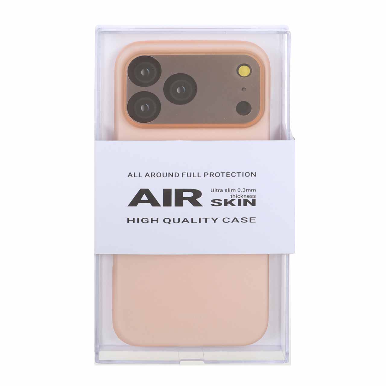 قاب Original KDoo Air Skin مدل Apple iPhone 17 Pro Max - نارنجی (پک دار) - NTC