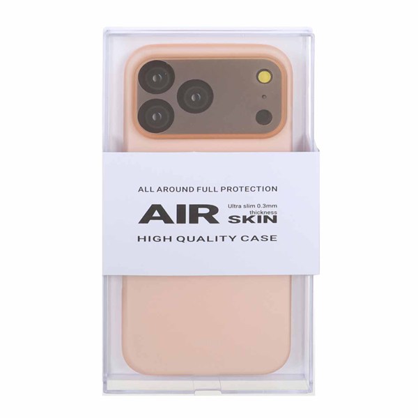 قاب Original KDoo Air Skin مدل Apple iPhone 17 Pro Max - نارنجی (پک دار) - NTC