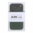 قاب Original KDoo Air Skin مدل Apple iPhone 17 Pro Max - سبز (پک دار) - NTC