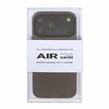 قاب Original KDoo Air Skin مدل Apple iPhone 17 Pro Max - خاکستری (پک دار) - NTC
