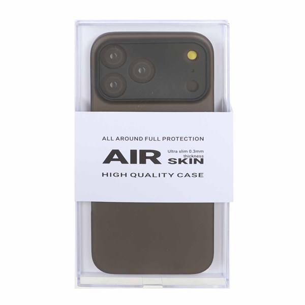 قاب Original KDoo Air Skin مدل Apple iPhone 17 Pro Max - خاکستری (پک دار) - NTC