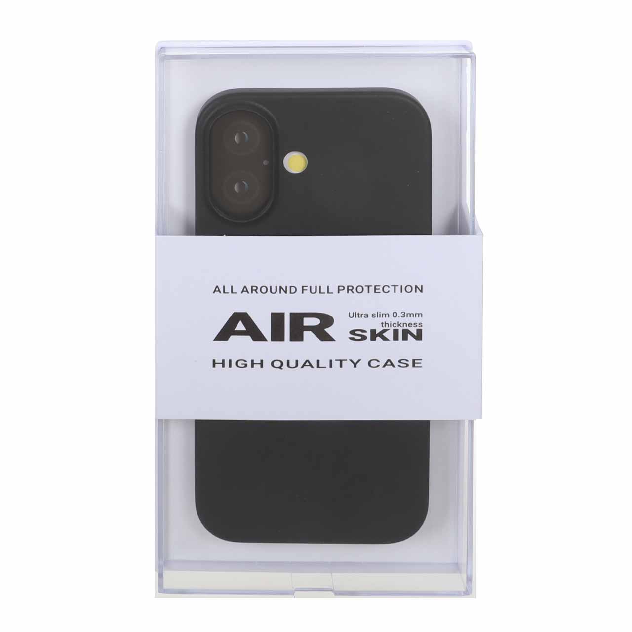 قاب Original KDoo Air Skin مدل Apple iPhone 17 - مشکی (پک دار) - NTC