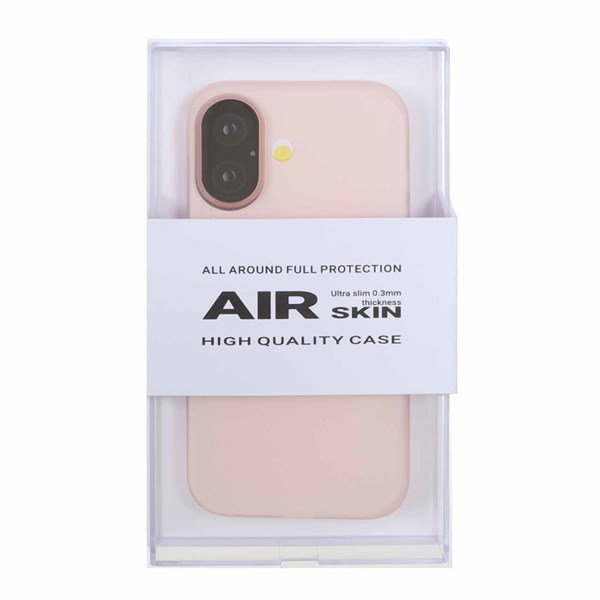 قاب Original KDoo Air Skin مدل Apple iPhone 17 - صورتی (پک دار) - NTC