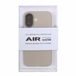 قاب Original KDoo Air Skin مدل Apple iPhone 17 - تیتانیوم خاکستری (پک دار) - NTC