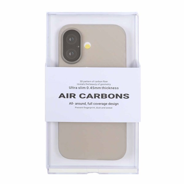 قاب محافظ لنزدار Original KDoo Air Carbon مدل Apple iPhone 17 - تیتانیوم خاکستری ( پک دار) - NTC