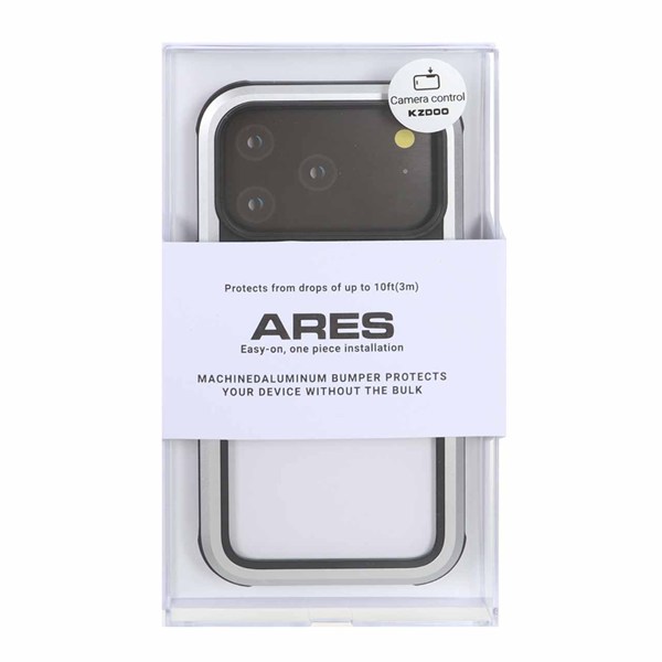 قاب Original KDoo ARES مدل Apple iPhone 17 Pro - نقره ای (پک دار) - NTC