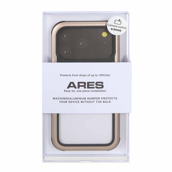 قاب Original KDoo ARES مدل Apple iPhone 17 Pro - طلایی (پک دار) - NTC