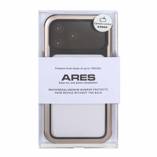 قاب Original KDoo ARES مدل Apple iPhone 17 Pro Max - طلایی (پک دار) - NTC