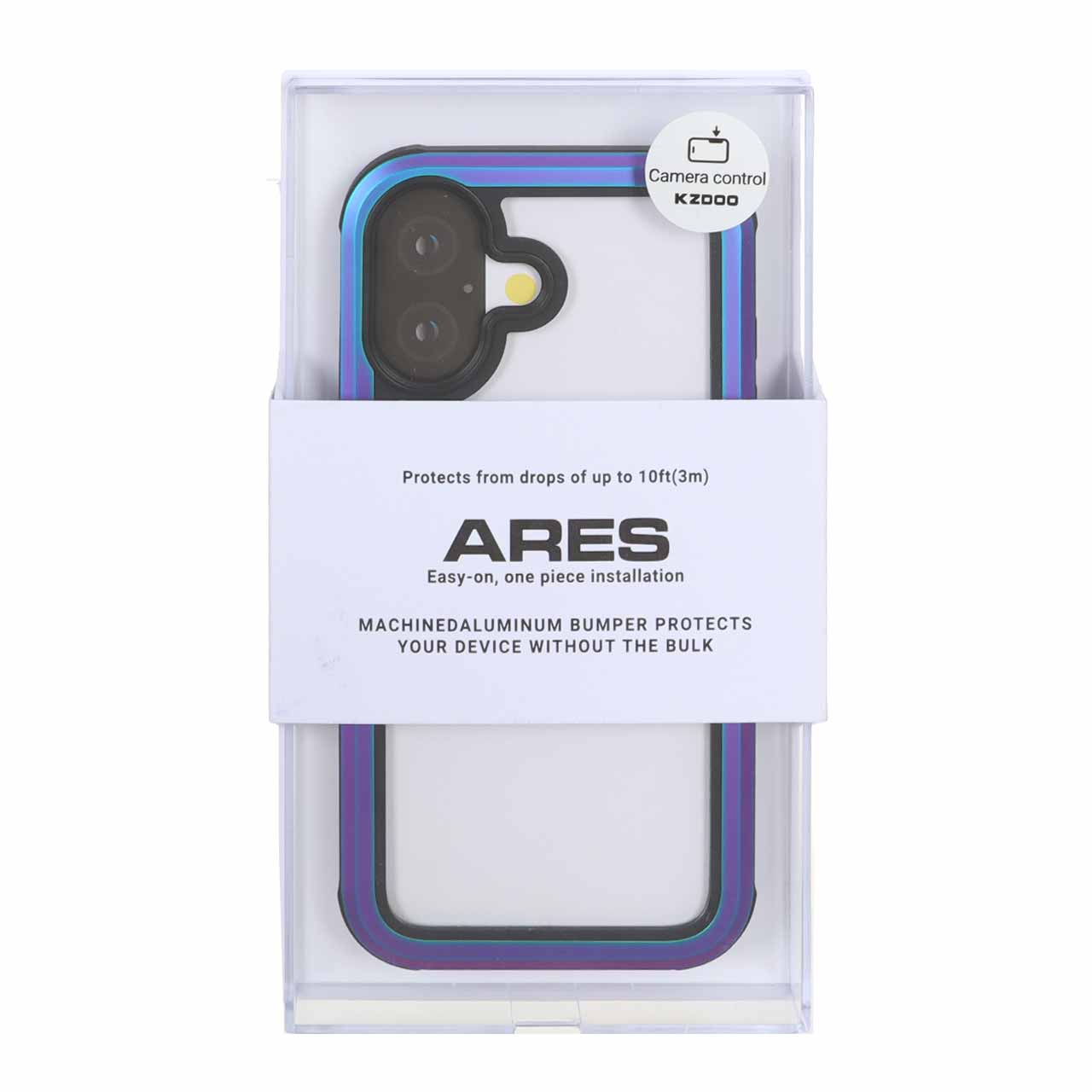 قاب Original KDoo ARES مدل Apple iPhone 17 - هفت رنگ (پک دار) - NTC