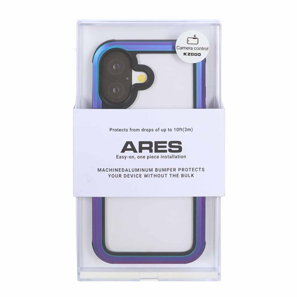 قاب Original KDoo ARES مدل Apple iPhone 17 - هفت رنگ (پک دار) - NTC