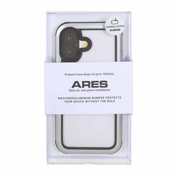 قاب Original KDoo ARES مدل Apple iPhone 17 - نقره ای (پک دار) - NTC