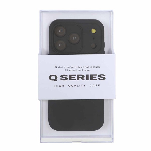 قاب Original KDoo Q Series مدل Apple iPhone 17 Pro - مشکی (پک دار) - NTC