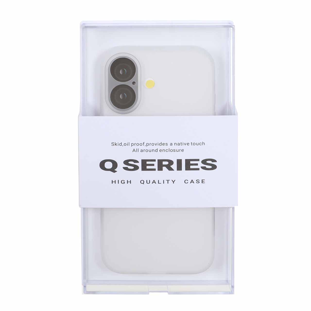 قاب Original KDoo Q Series مدل Apple iPhone 17 - سفید (پک دار) - NTC