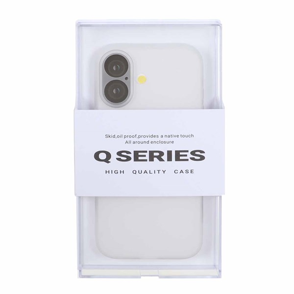 قاب Original KDoo Q Series مدل Apple iPhone 17 - سفید (پک دار) - NTC