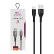 کابل شارژ فست اندروید We-net Plus مدل ETW005 - مشکی