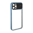 قاب دور رنگی محافظ لنز شیشه ای Apple iPhone 12 Pro - آبی